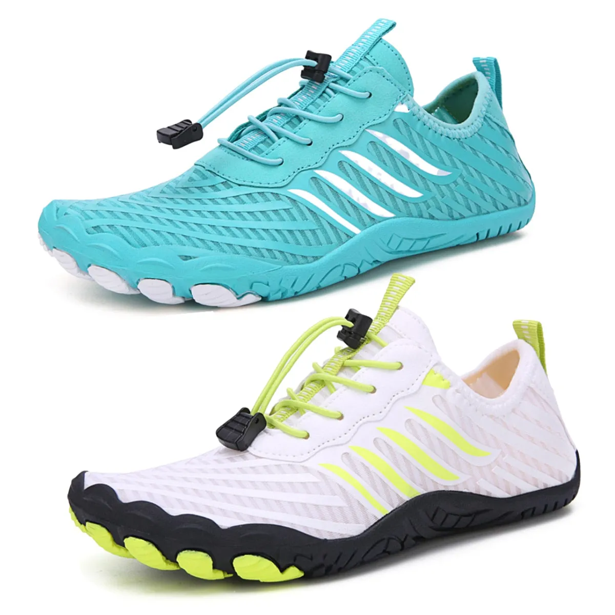 1Pair Water Shoes for Women Men Barefoot Beach Shoes Breathable Sport Shoe Quick Dry River Sea Aqua Sneakers Soft Beach Sneakers