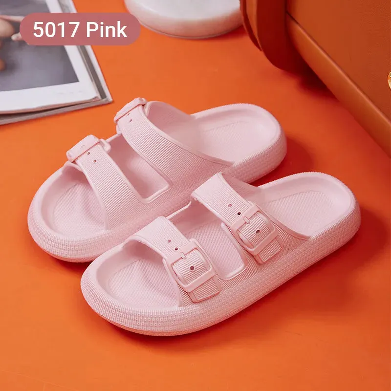 4cm Thick Platform Cloud Sandals