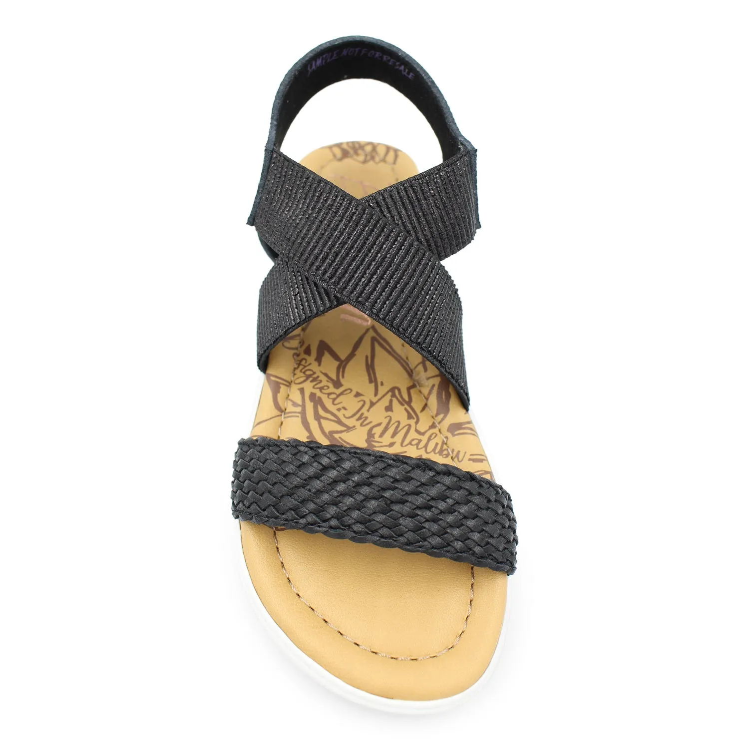 Blowfish Kid's Brixy-K Sandal - Black Meteorite/Amazon Rawhide