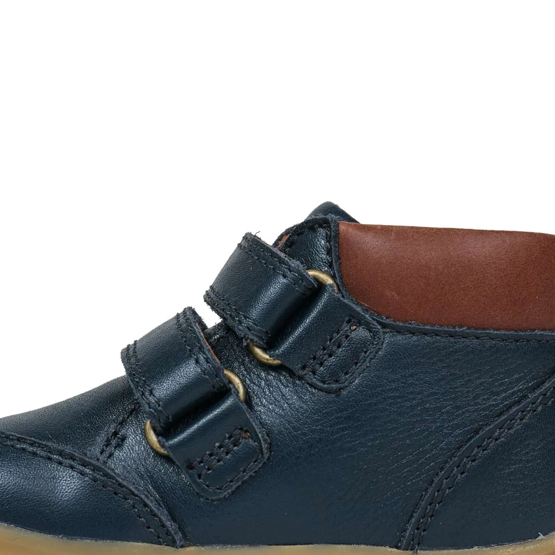 Bobux Step Up Timber Boots - Navy