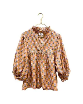 Boho Cafe Blouse