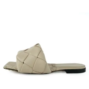 Bottega Veneta Sandals Light Beige 38