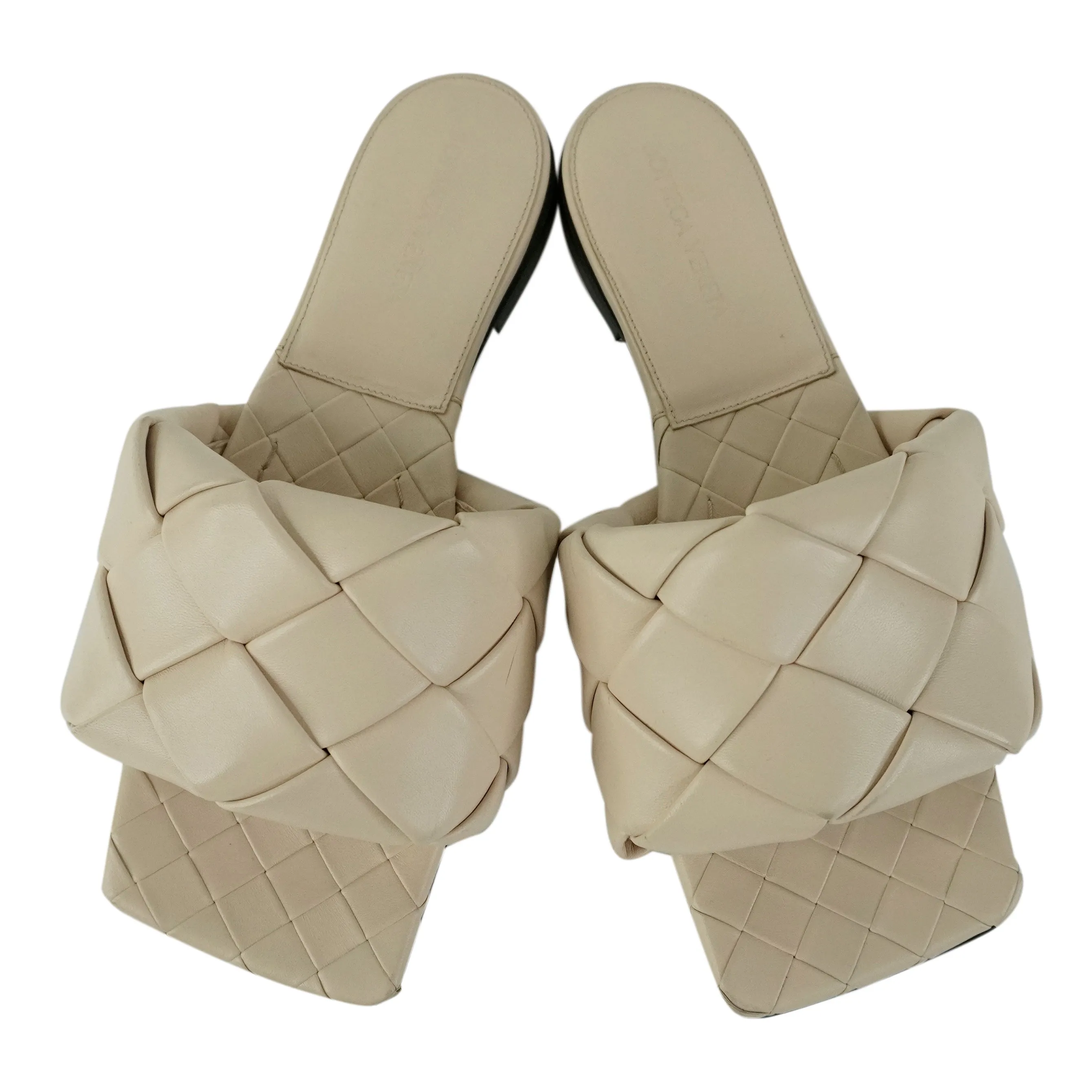 Bottega Veneta Sandals Light Beige 38