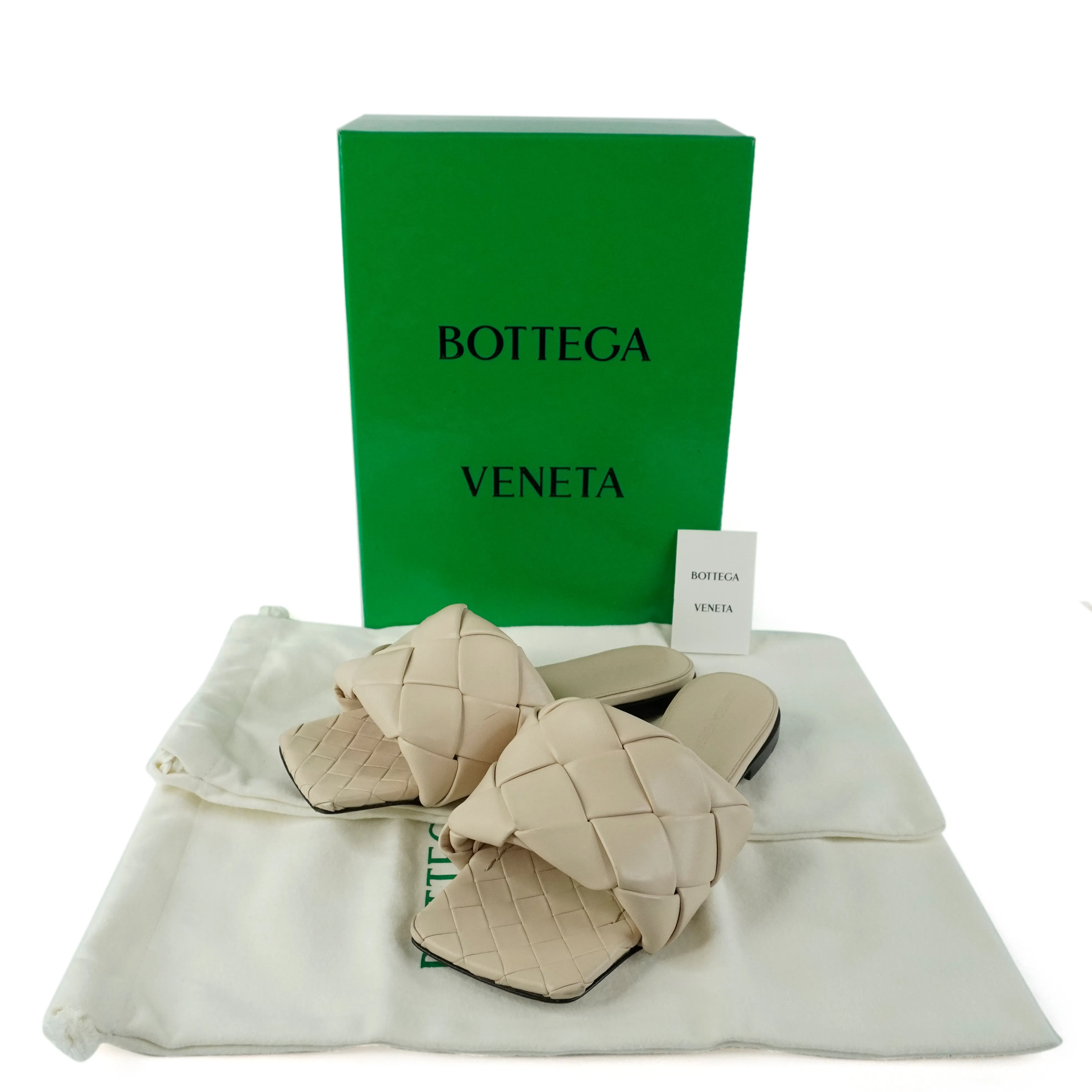 Bottega Veneta Sandals Light Beige 38