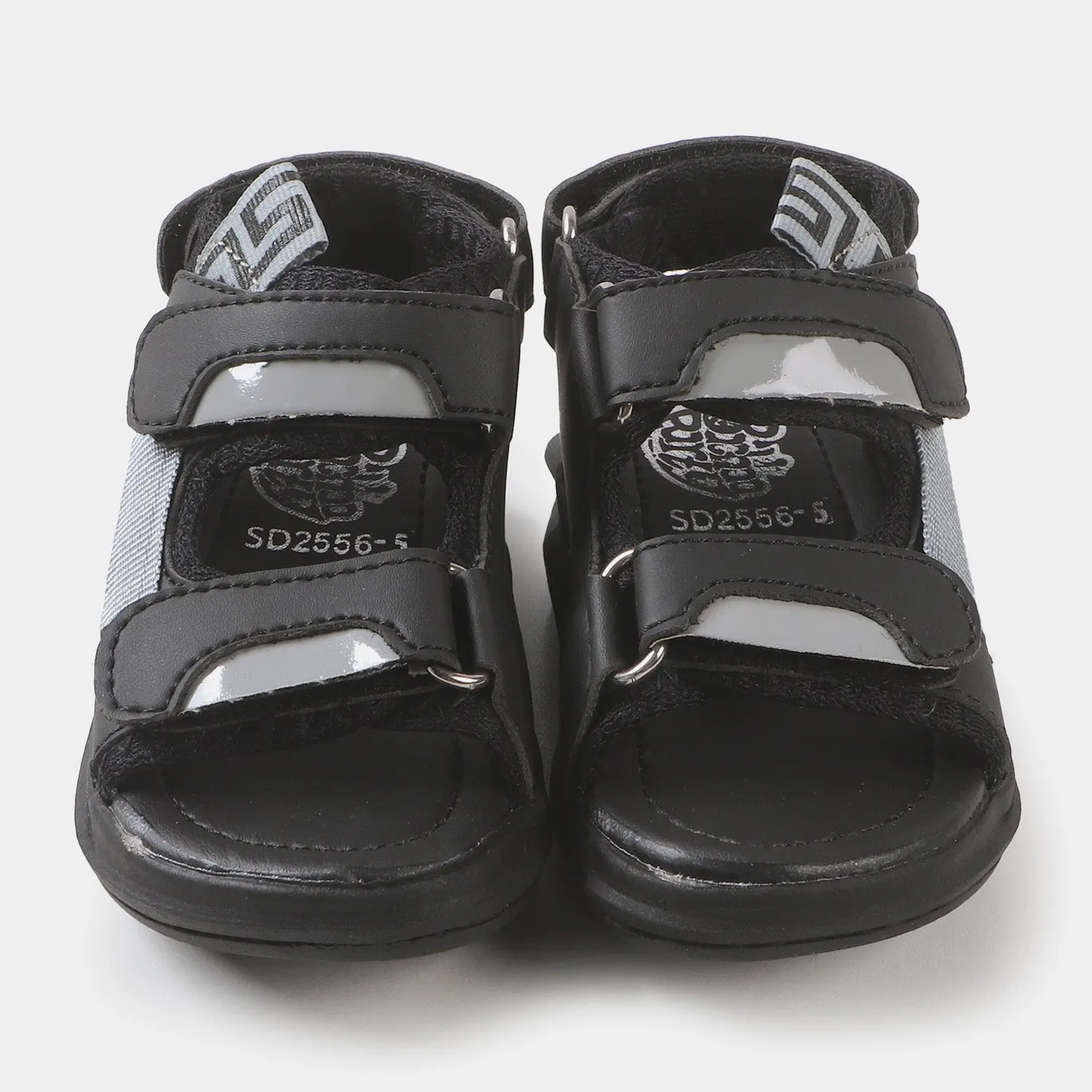 Boys Sandal SD 2556-5 - Black/Grey