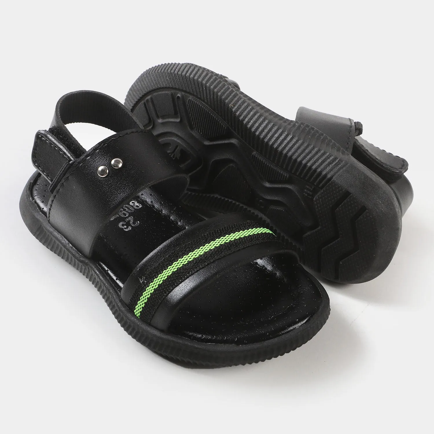 Boys Sandal SD 809-2 - BLACK