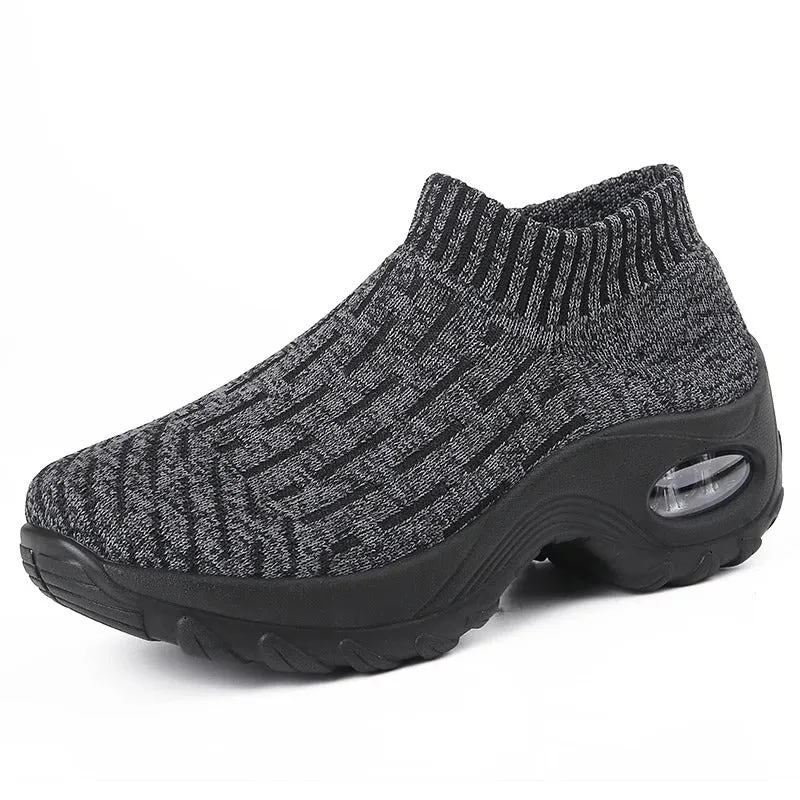 Breathable Mesh Walking Shoes for Women