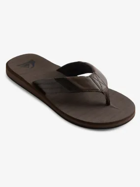 Carver Tropics Sandals - Brown/Brown/Black