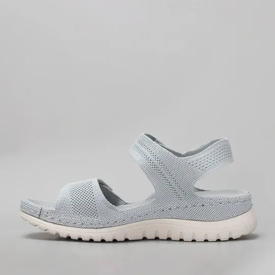 CC Resorts Ram Light Grey Sandal