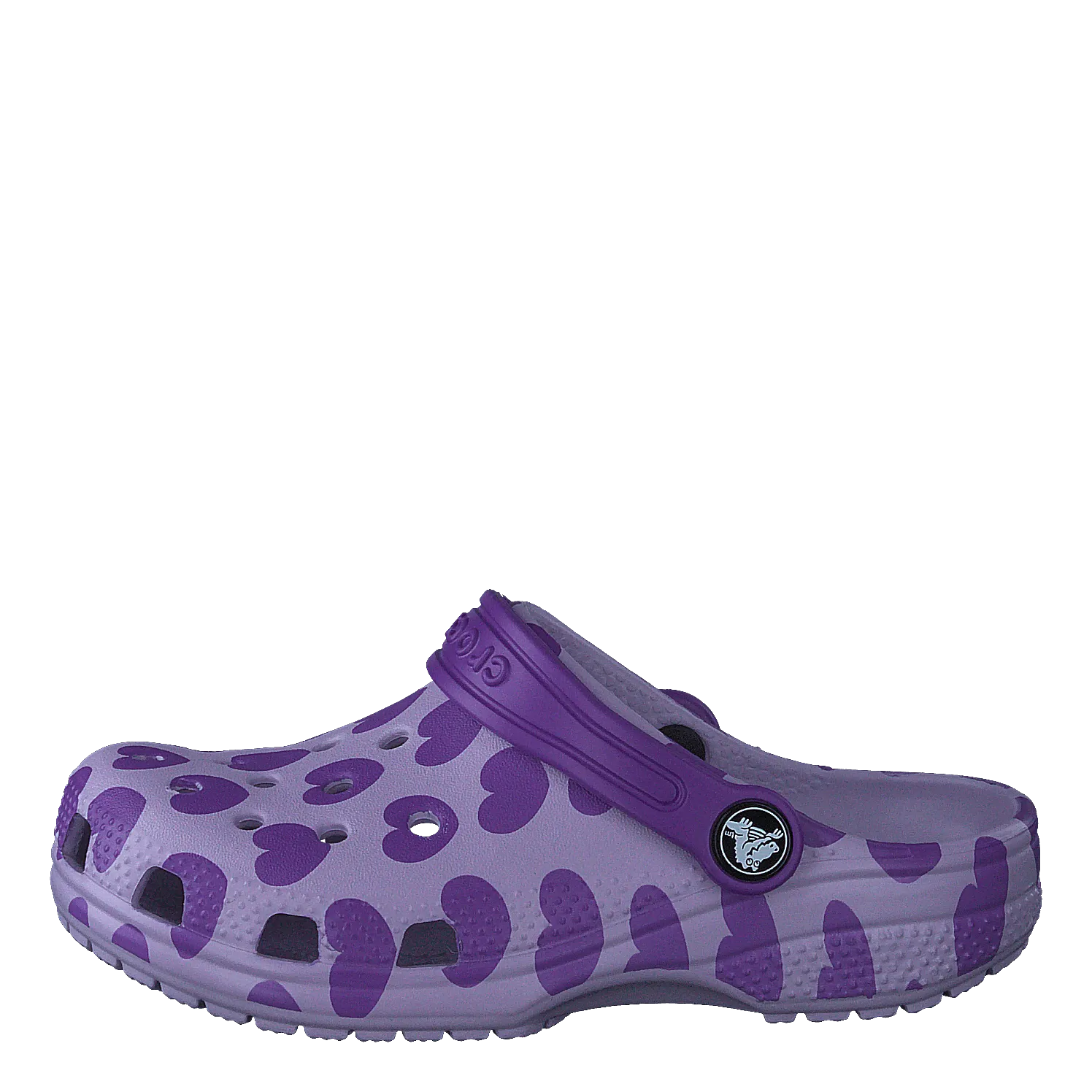 Classic Easy Icon Clog Kids Lavender