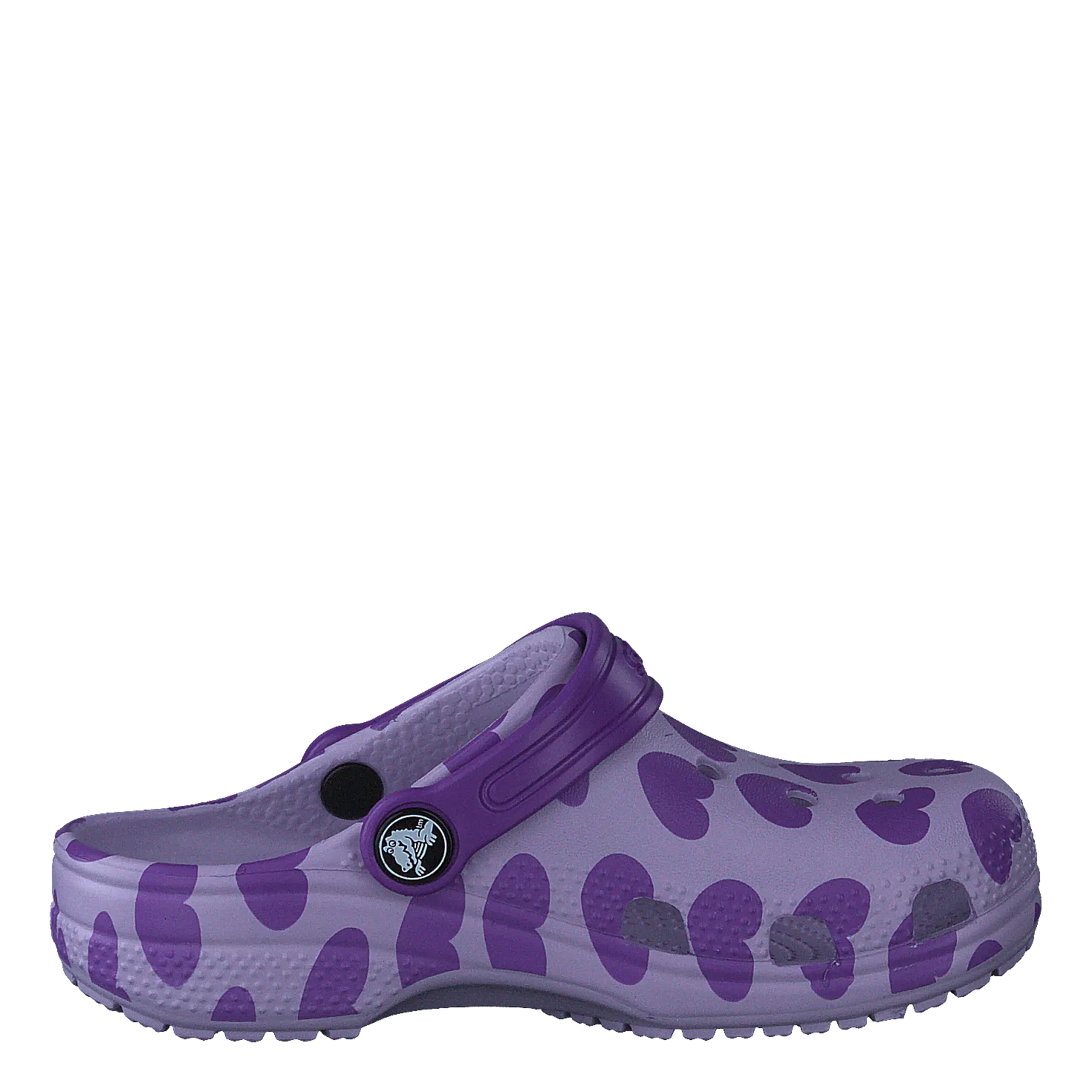 Classic Easy Icon Clog Kids Lavender