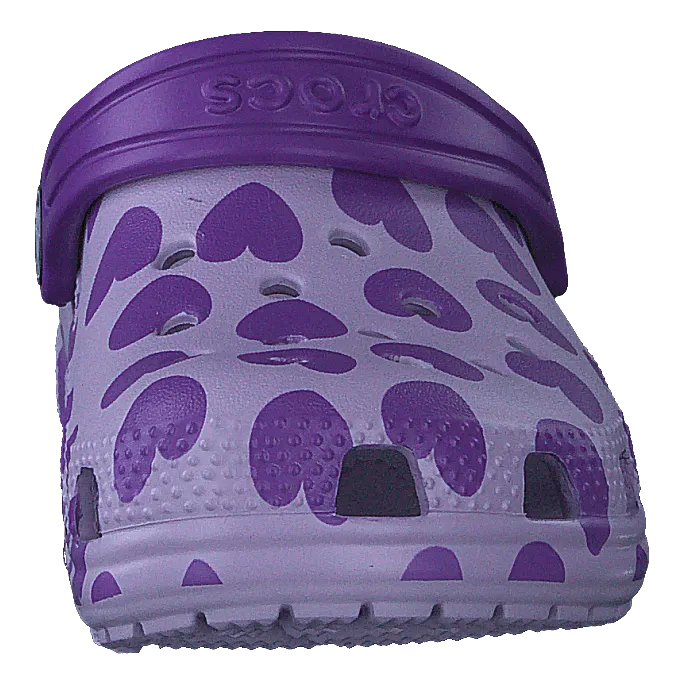 Classic Easy Icon Clog Kids Lavender