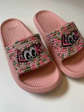 COOLEY COOL PINK SLIDES