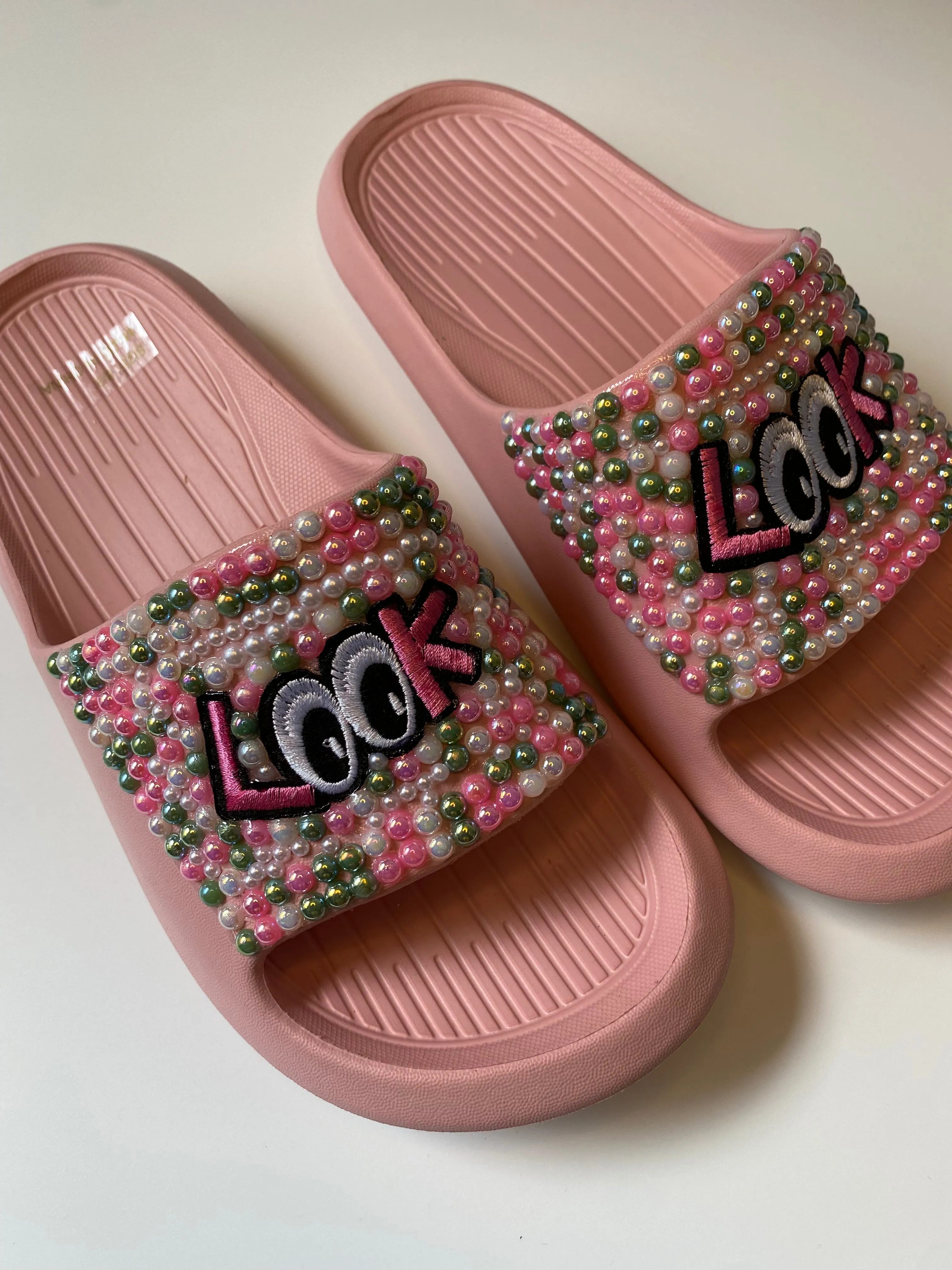 COOLEY COOL PINK SLIDES