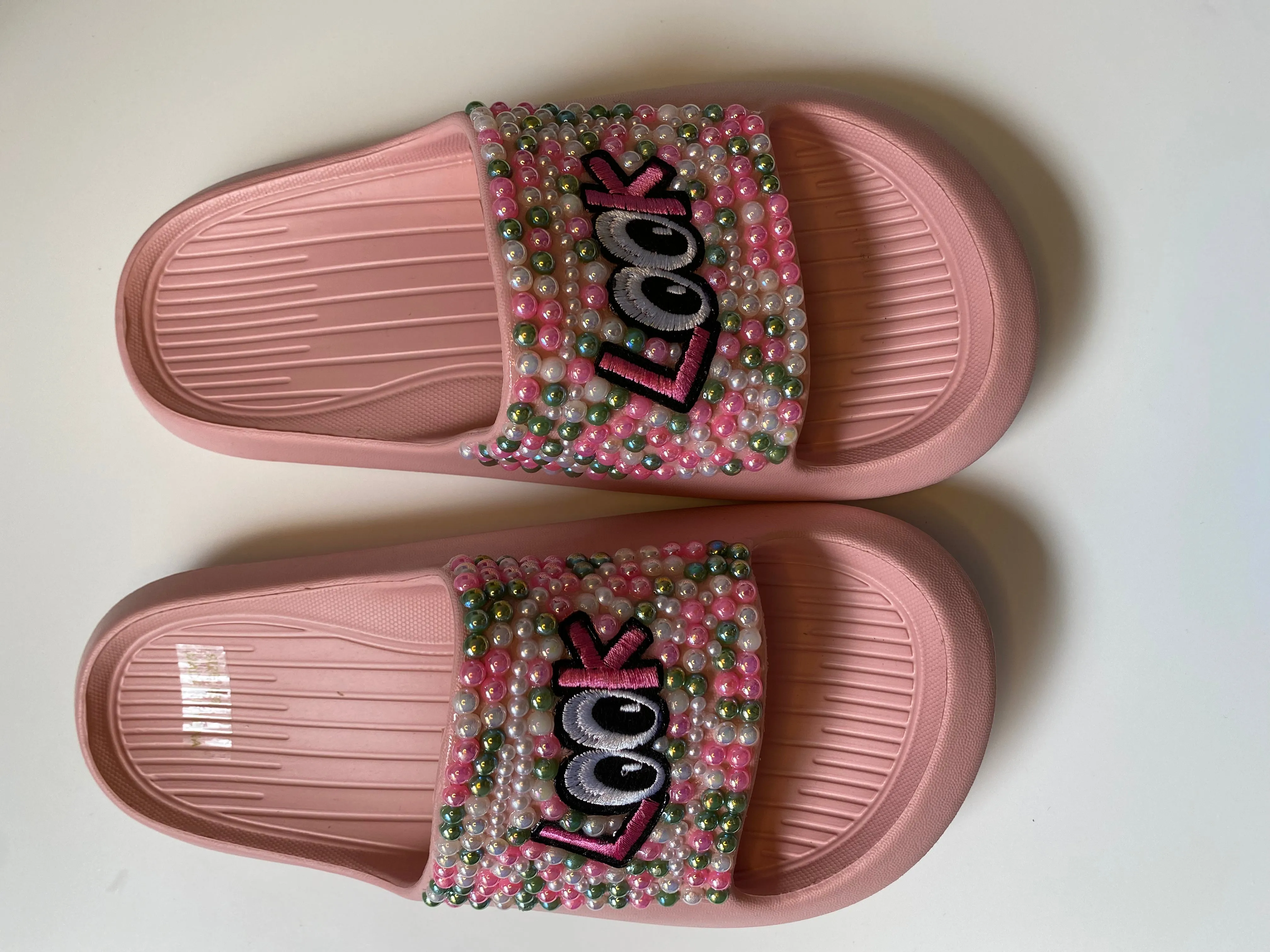 COOLEY COOL PINK SLIDES