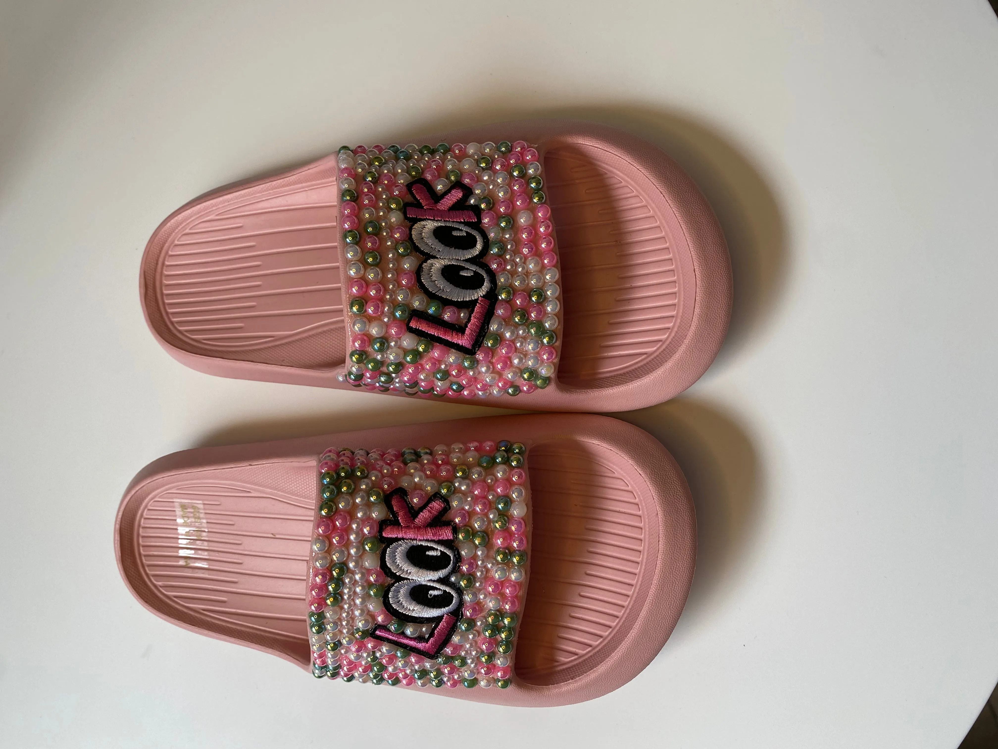 COOLEY COOL PINK SLIDES