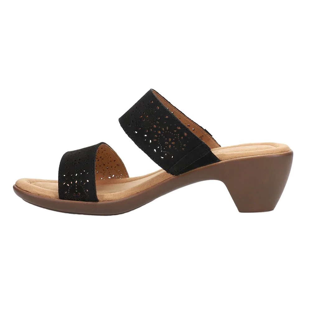 Crista Block Heel Sandals