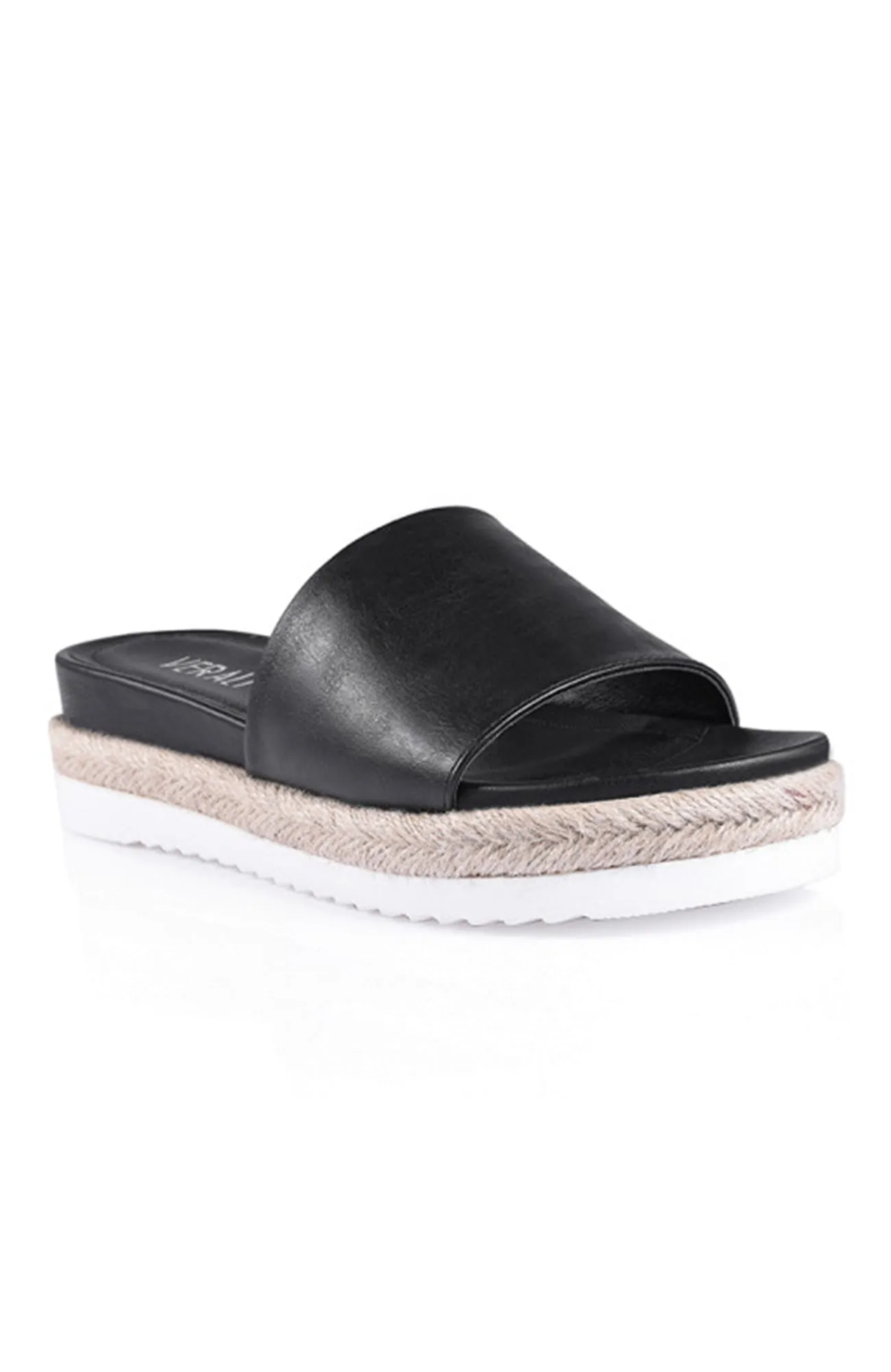 Declan Casual Slide Black Softee