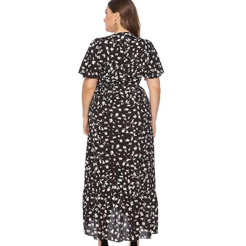 Easy Choice Floral Maxi Dress