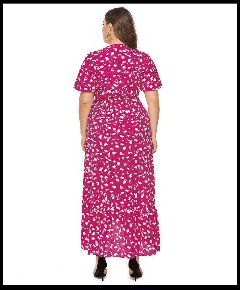 Easy Choice Floral Maxi Dress