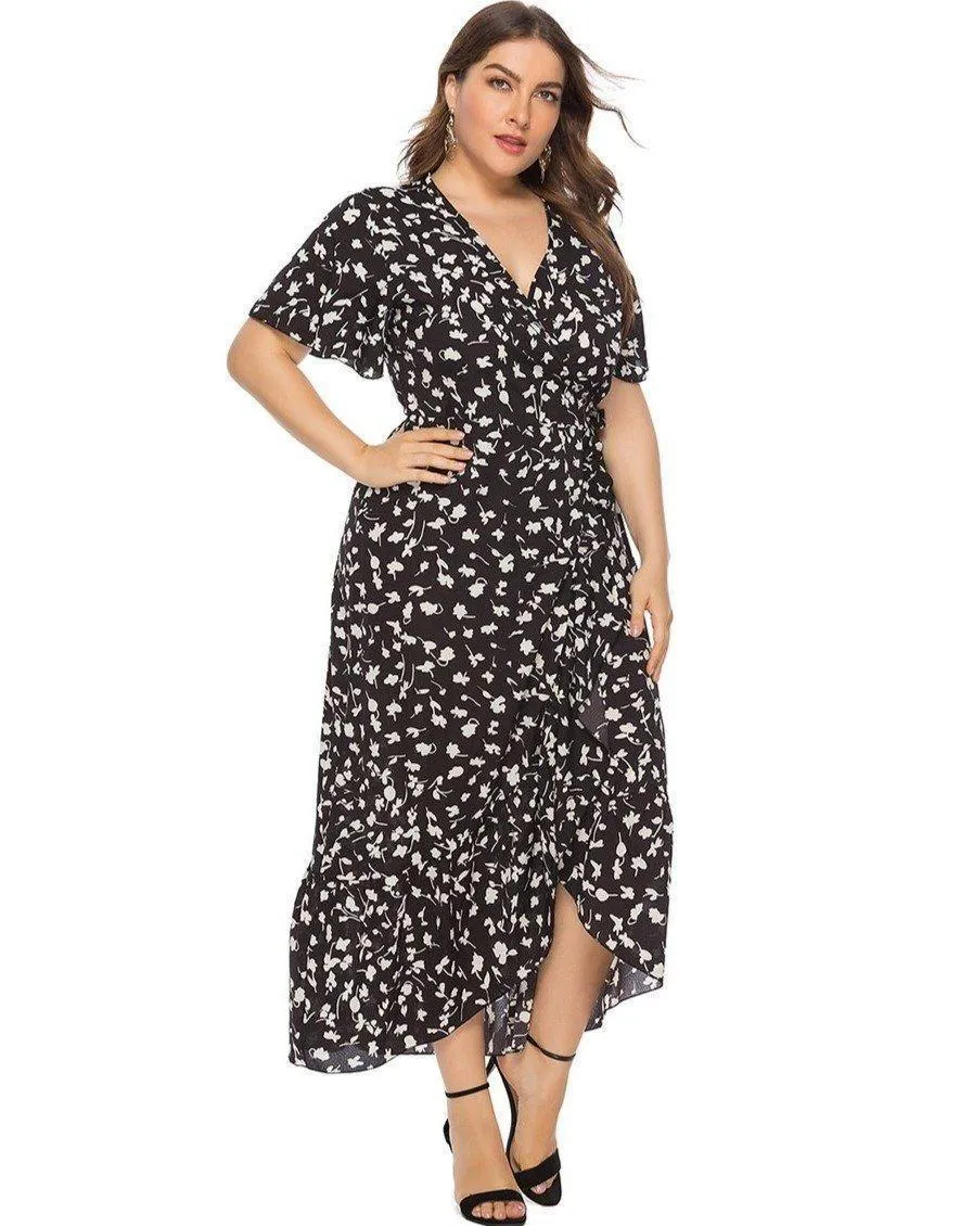 Easy Choice Floral Maxi Dress