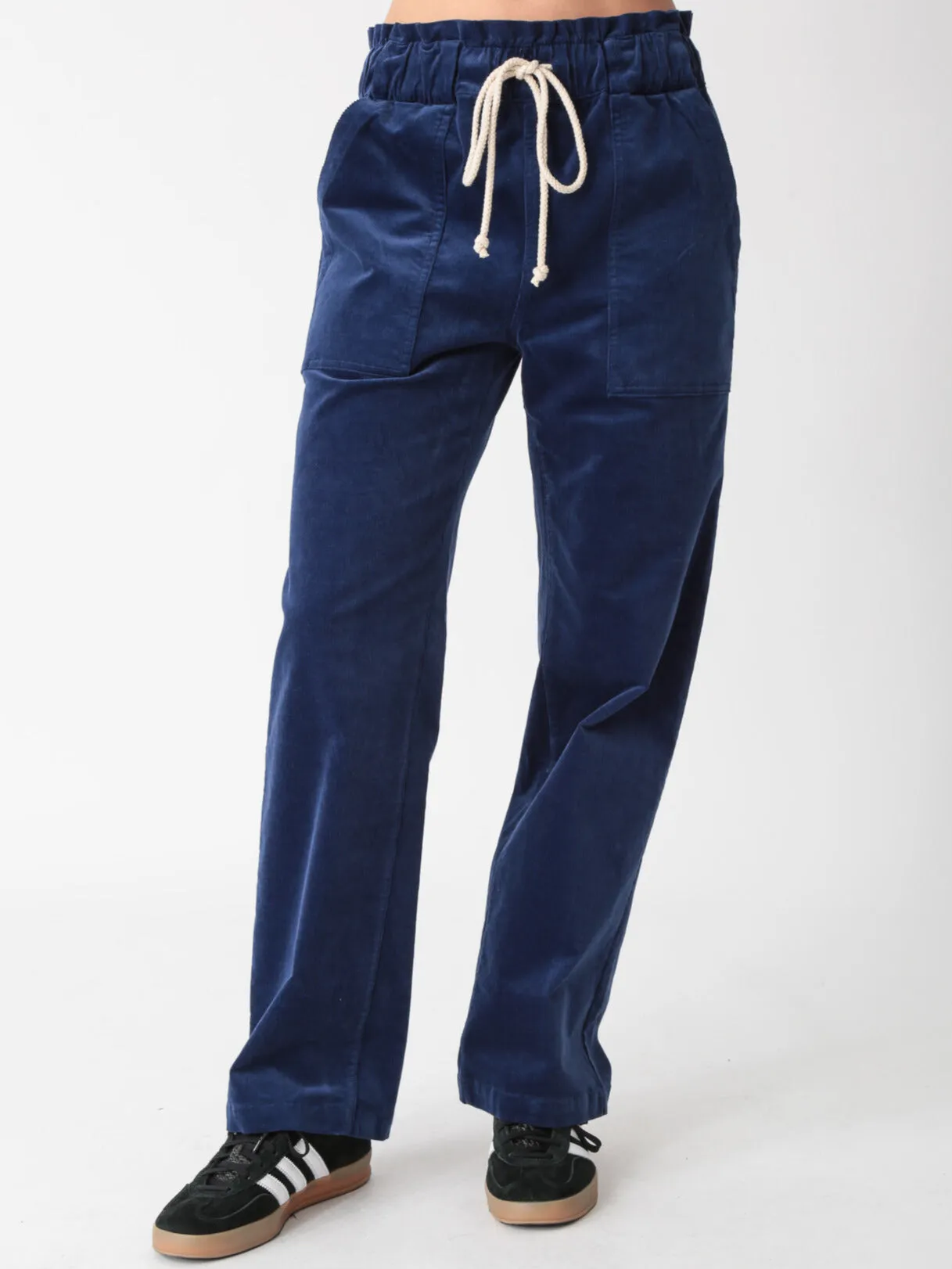 Easy Pant - Indigo Corduroy