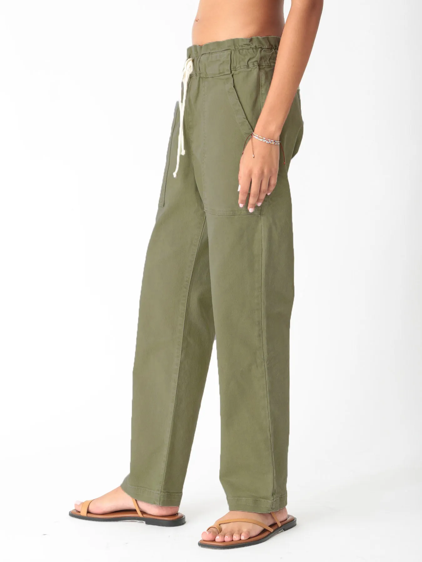 Easy Pant - Olive