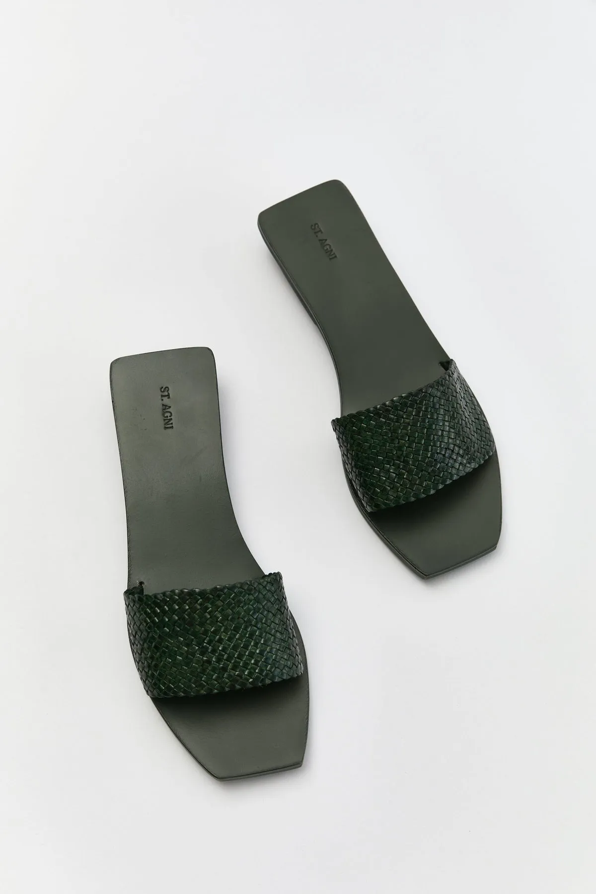 Edi Woven One Strap Slide