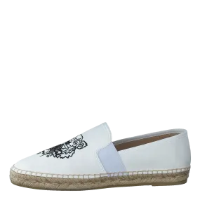 Espadrille Classic Tiger Off White