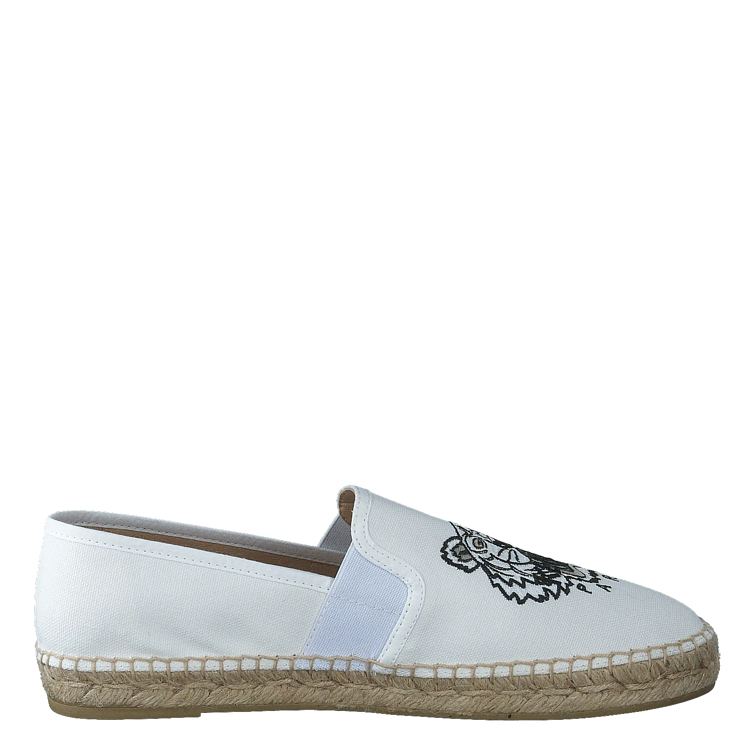 Espadrille Classic Tiger Off White