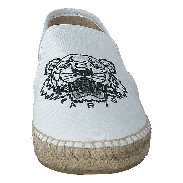 Espadrille Classic Tiger Off White