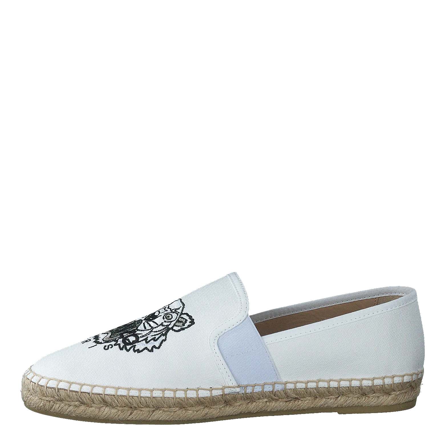 Espadrille Classic Tiger Off White