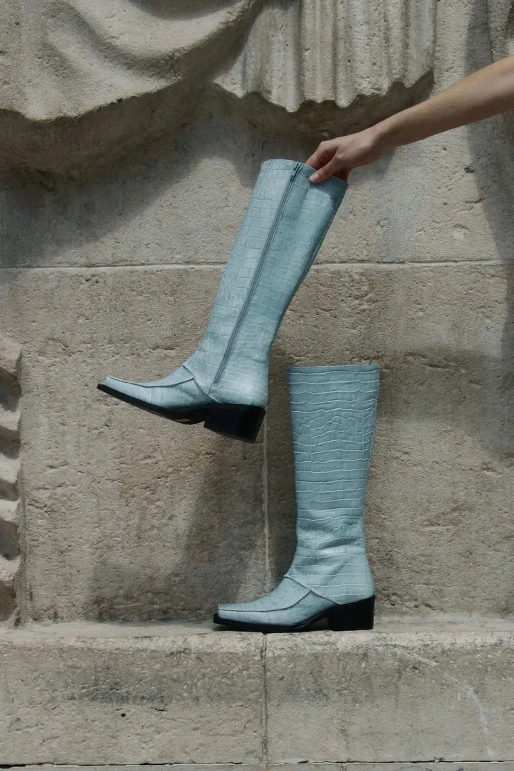 Fete Imperiale - Iseran Boot: Blue