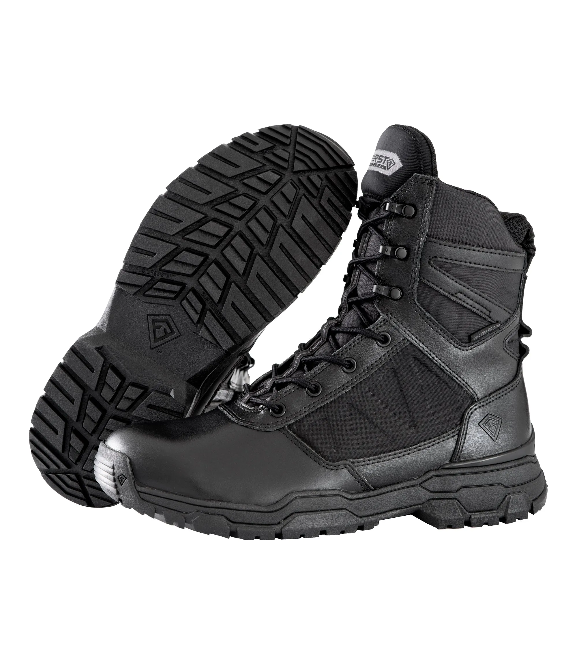 First Tactical - Men's Urban Operator H₂O Side-Zip Boot