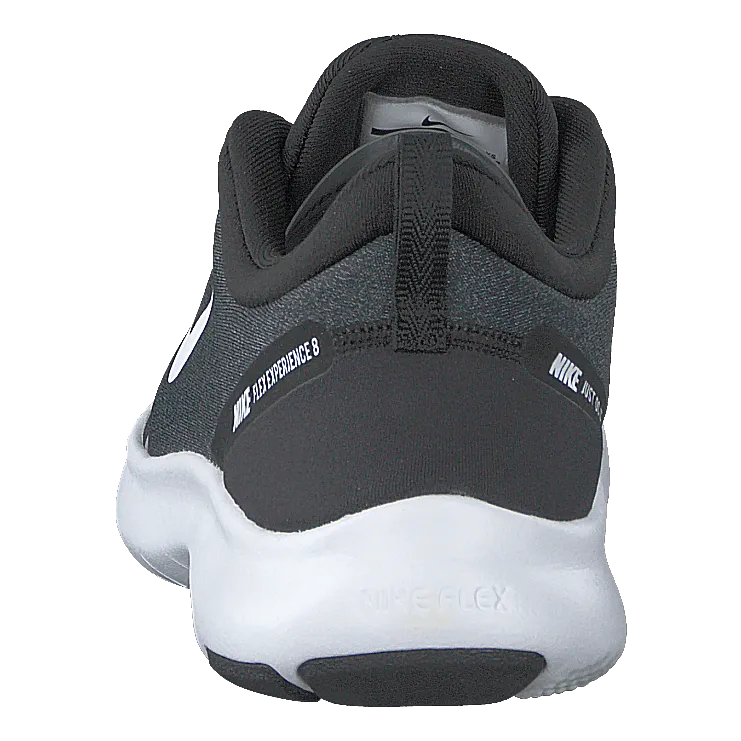 Flex Experience Rn 8 Black/white-cool Grey- Silver