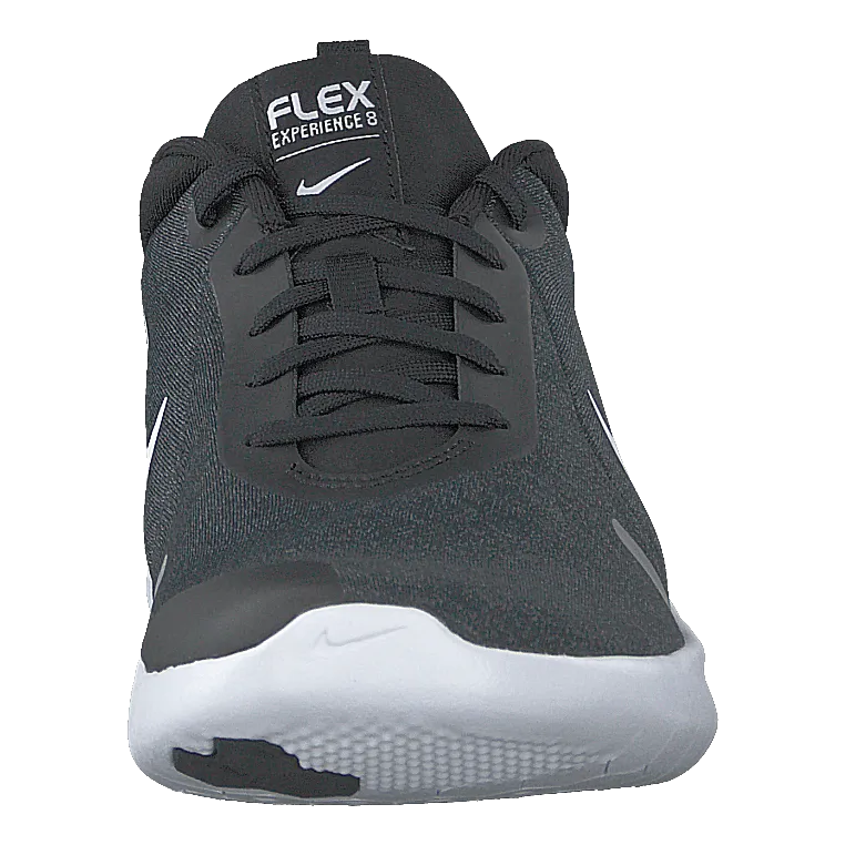 Flex Experience Rn 8 Black/white-cool Grey- Silver