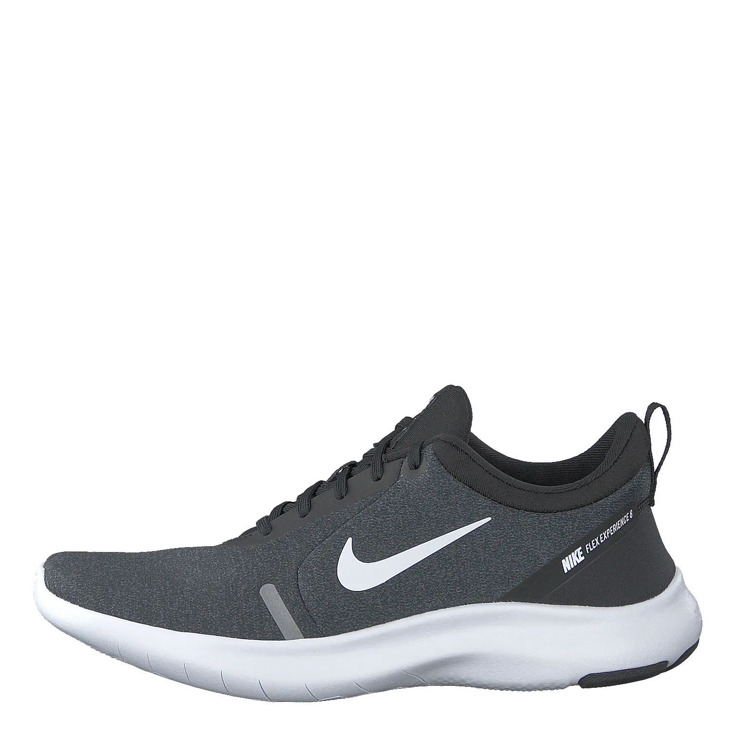 Flex Experience Rn 8 Black/white-cool Grey- Silver