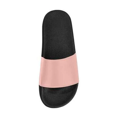 Flip-Flop Sandals, Pastel Peach Women's Slides