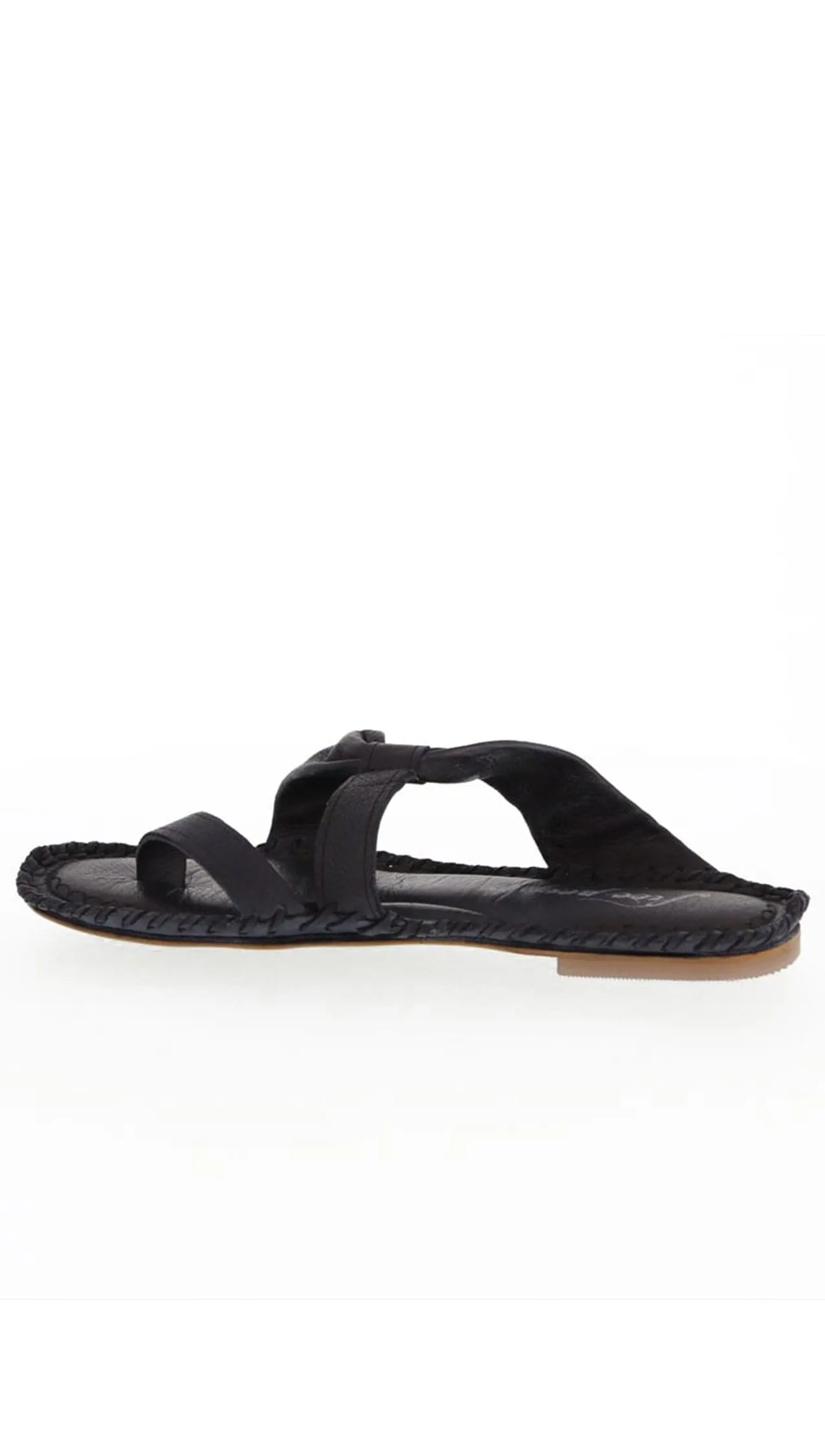 Free People Bailey Slip On Sandals Black