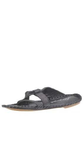 Free People Bailey Slip On Sandals Black