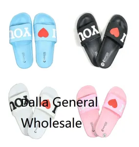 Girls Cute Slip On PVC Sandals Wholesale