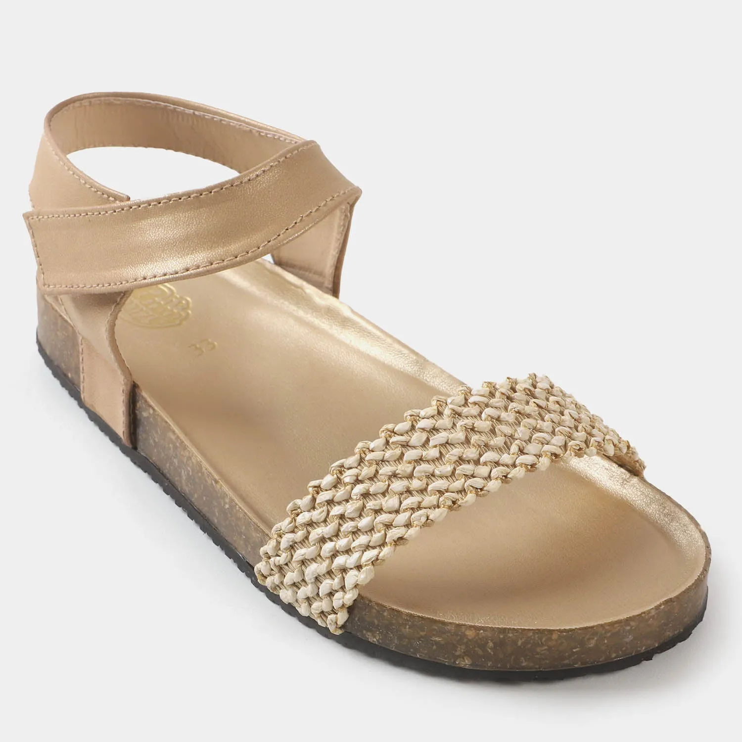 Girls Sandal SD-41 - BEIGE