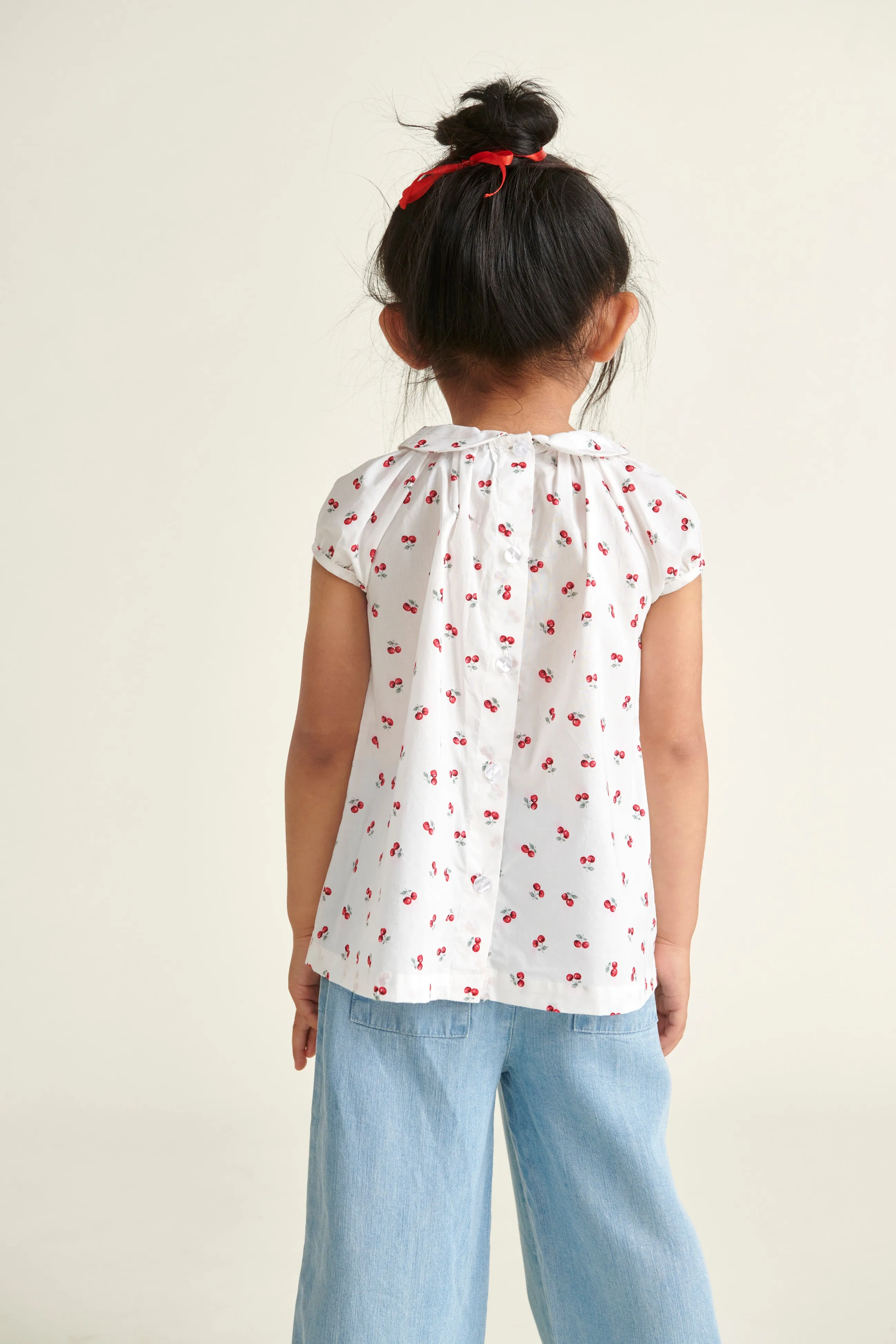 Girls Summer Blouse - Rae