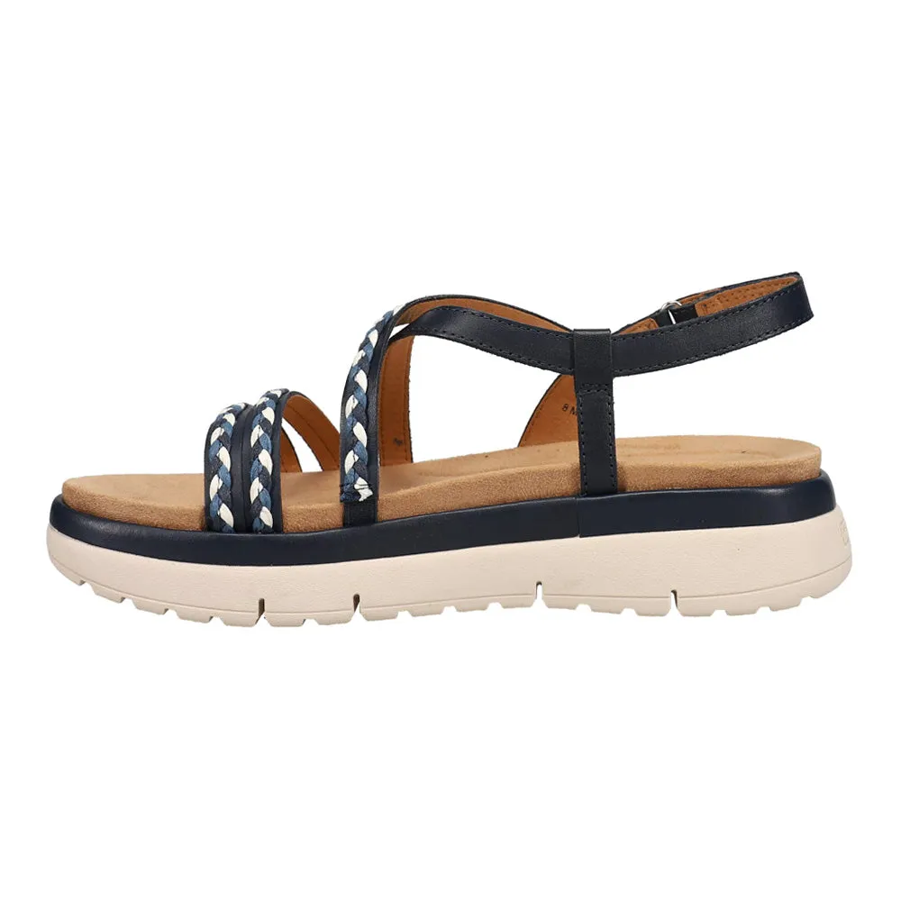 Ivani Braided Wedge Sandals