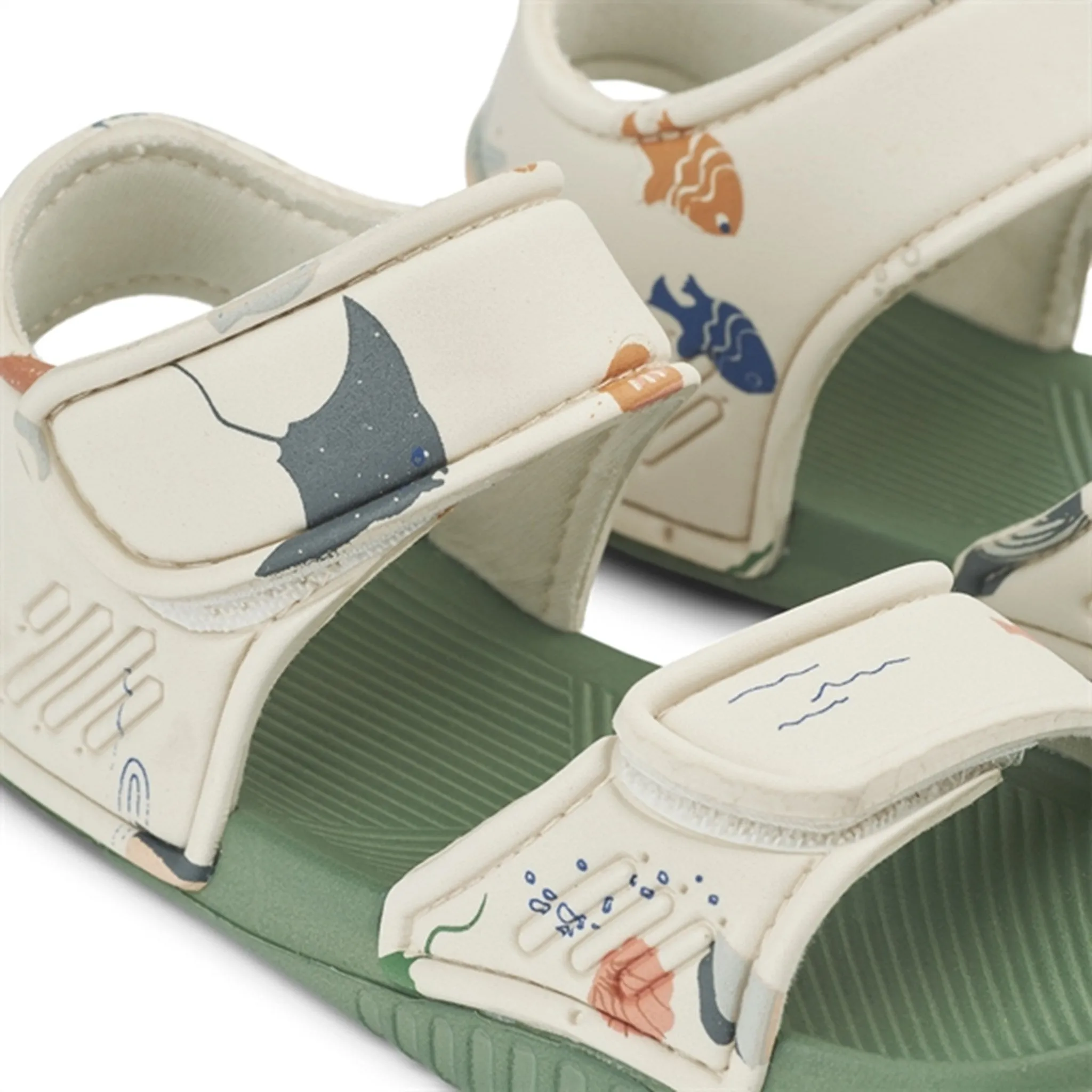 Liewood Blumer Sandals Sea Creature/Sandy