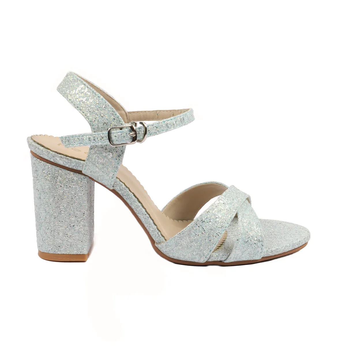 Light Blue Fancy Sandal 066671