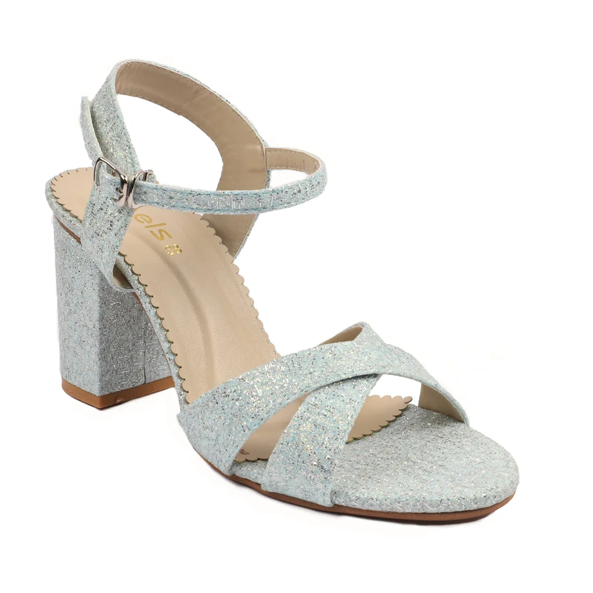 Light Blue Fancy Sandal 066671