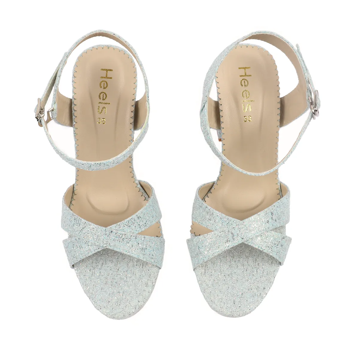 Light Blue Fancy Sandal 066671