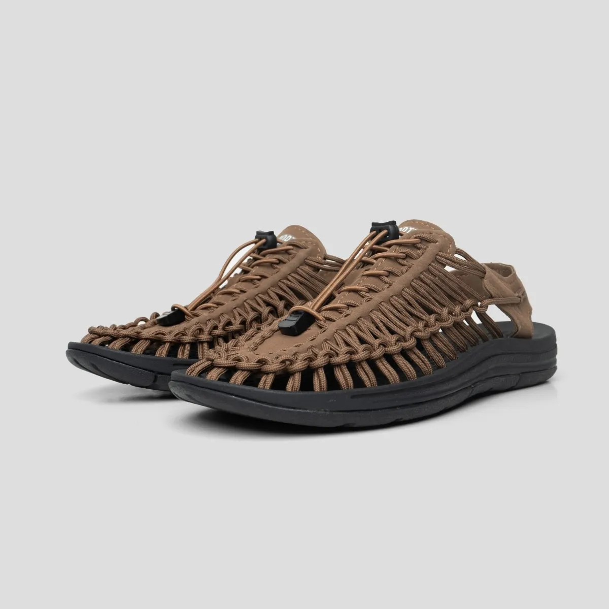 Loom Sandal Brown Black