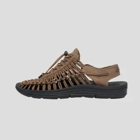 Loom Sandal Brown Black